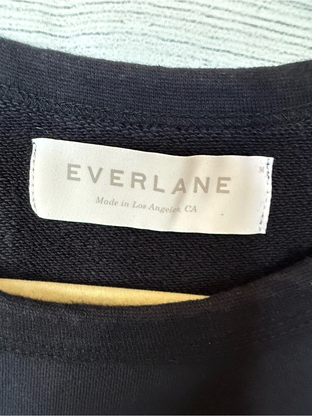 Everlane Black Pullover Sweater size M - Picture 4 of 8